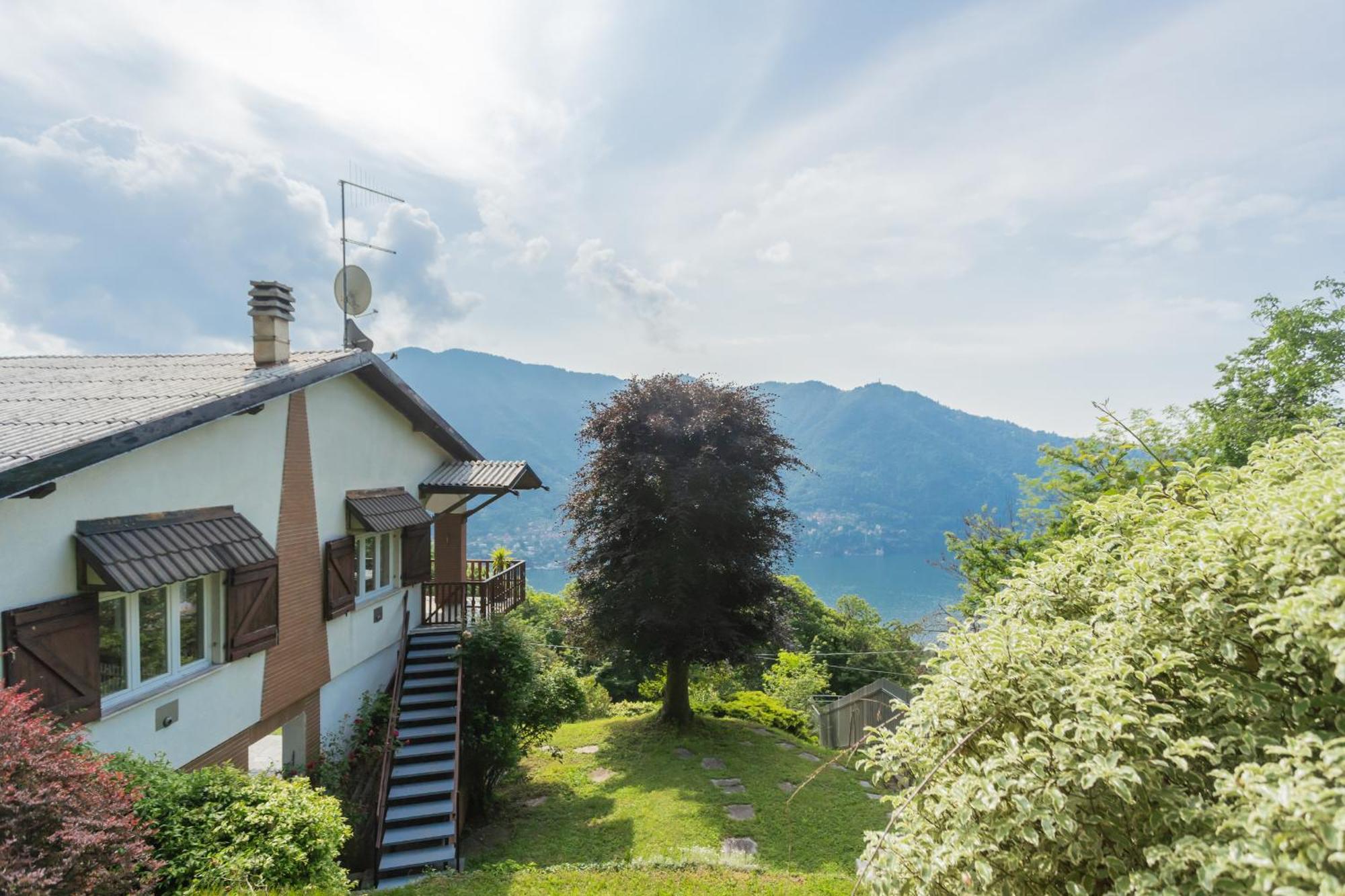 Top Lake View Villetta By Rent All Como Cernobbio Exterior foto