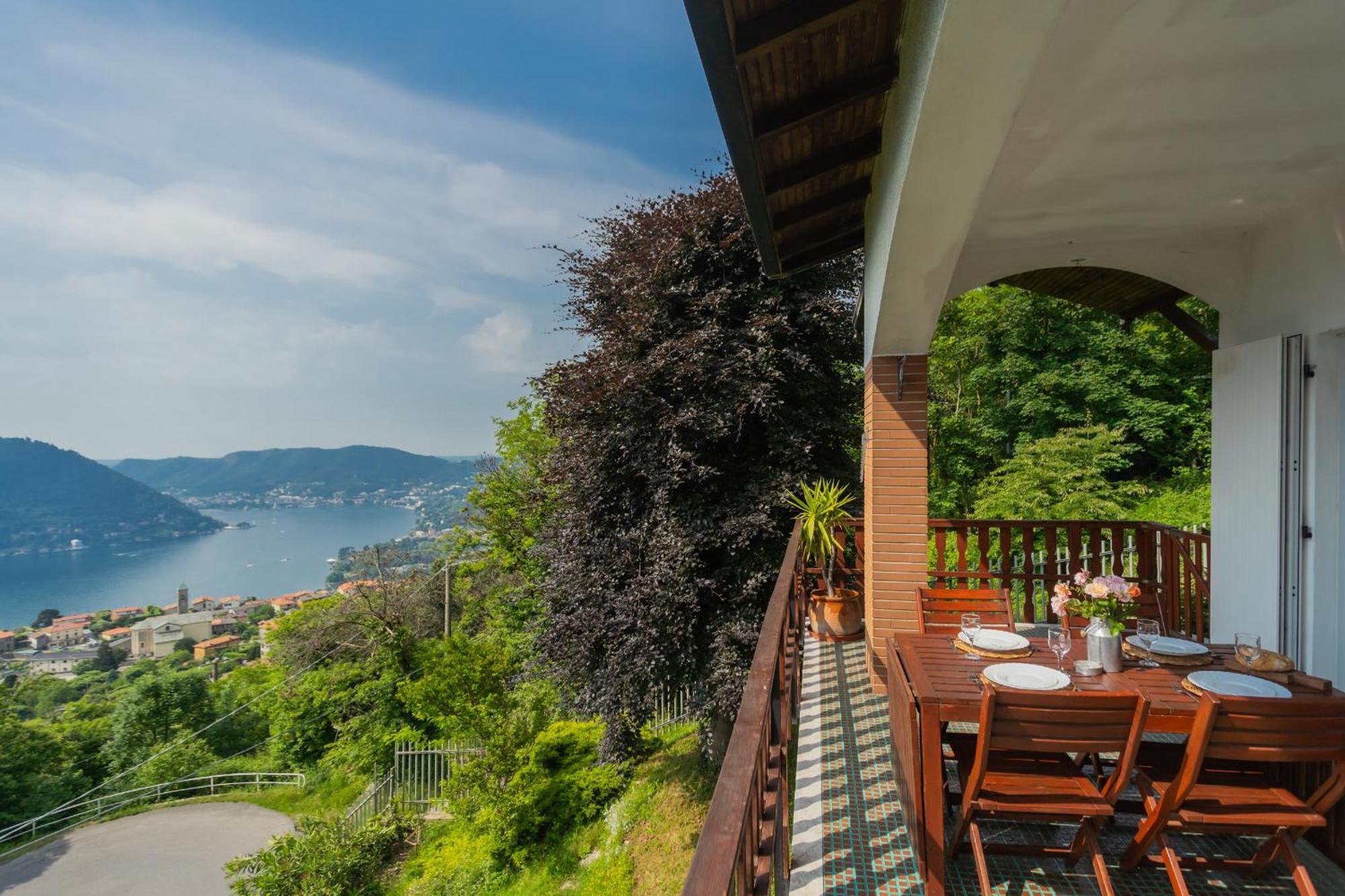 Top Lake View Villetta By Rent All Como Cernobbio Exterior foto
