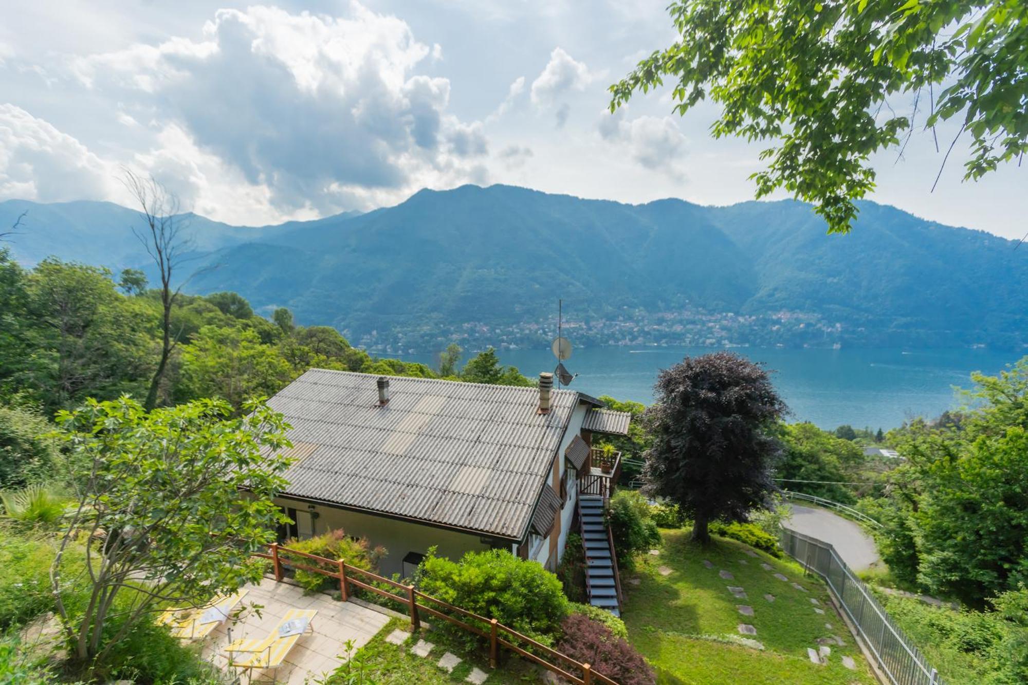 Top Lake View Villetta By Rent All Como Cernobbio Exterior foto