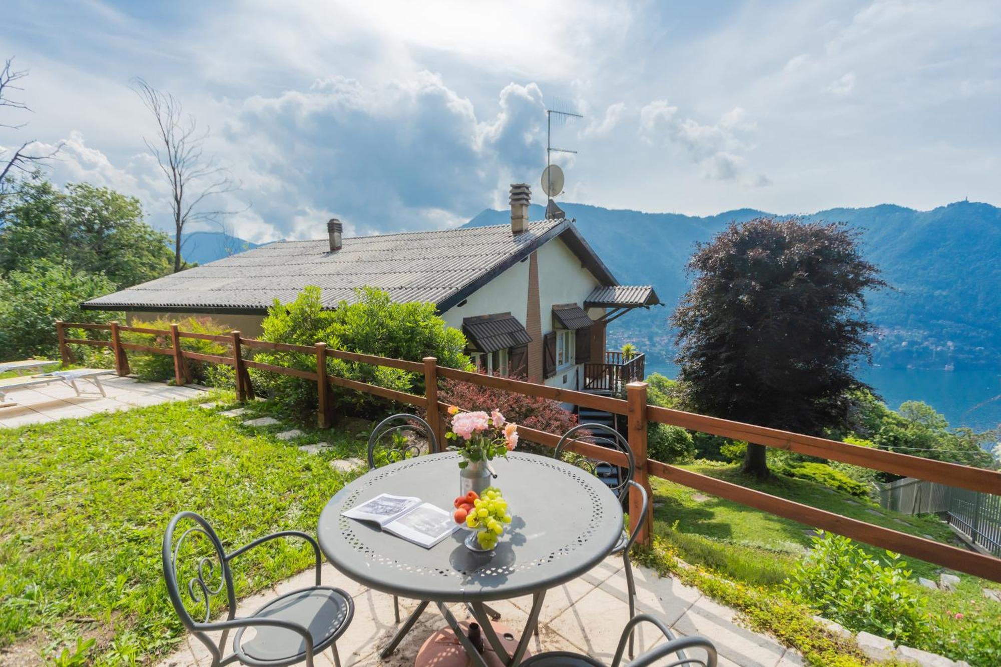 Top Lake View Villetta By Rent All Como Cernobbio Exterior foto