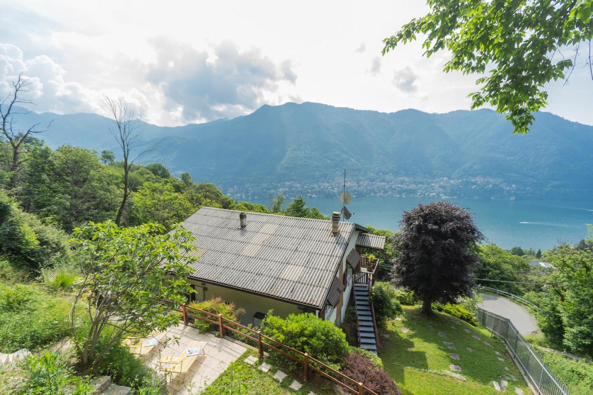 Top Lake View Villetta By Rent All Como Cernobbio Exterior foto